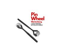 Black Wartenberg Pinwheel 7 Head Nerve Simulator for Sensory Testing