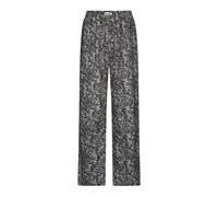 Black Washed BillLL Trousers with Elastic Waist - female - Lollys Laundry - Straight Trousers - Multicolor - S - Trousers S