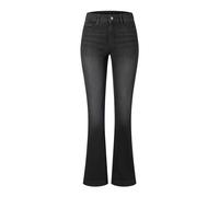 Black Washed Denim Bootcut Jeans - female - MAC - Bootcut Jeans - Black - 2XL - Jeans 2XL