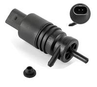 Black Washer Pump, Vehicle Windshield Washer Pump, Washing Water Pump for Windscreen and Headlight Cleaning System, Washer Pumps Suit for Windscreen Washing