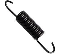 Black Washing Machine Hanging Spring Replacement for Samsung Front Loaders, High-Strength Steel Suspension Part DC61-01257N, Reduces Vibration and Noise for Stable Operation, Easy DIY Installation