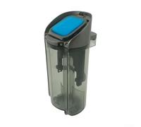 Black Waste Bin for Eureka NEW430BL Vacuum - Sewage Collection Unit to Prevent Backflow During Wet Cleaning Tasks