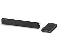 Black+Waste Compatible for OKI C 650dn-7K#09006130
