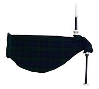 Black Watch Goose Bagpipe Rosewood Black Colour Imitation Ivory Mounts Bagpipe