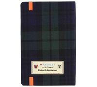 Black Watch Notebook: Waverley Genuine Scottish Tartan Notebook