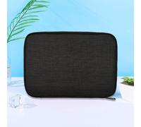 (black) Watch Organizer Case Multifunction Portable Travel For Strap Band Storage Bag Watchband Holder