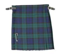 Black Watch Tartan Boys Kilt - Size 6 Year - Scottish Heritage Symbol for Young Lads | Machine Washable & Impeccably Tailored