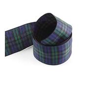 Black Watch Tartan Ribbon Available in 15, 25 and 38mm (38mm)