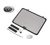 BLACK WATER RADIATOR GRID R&G FOR DUCATI 1199 PANIGALE 2012-2015
