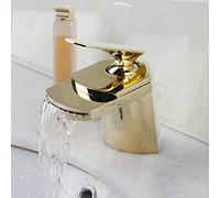 Black Waterfall Basin Faucet, Ch Hot Cold Mixer Tap, ry Bathroom Sink T, C Design, den hed Waterfall Effect for Ele Decor