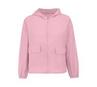 Black Waterproof Jacket Womens Women's Lightweight Waterproof Rain Jackets Outdoor Golf Packable Hooded Raincoats with Pocket Quick Dry Windproof Casual Zipper Windbreaker Hood