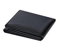 Black Waterproof Membrane 2x4m for Fish Ponds Outdoor Pools Streams Fountains & Small Basins Flexible Liner Replacement for Long lasting Protection