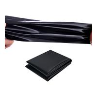 Black Waterproof Pond Liner 7.0 x 11.0 m - Flexible Membrane for Garden Waterfalls & Features, Durable for All Pond Sizes, Ideal for Aquatic Landscapes and Backyard Projects