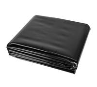 Black Waterproof Pond Liner for Outdoor Koi Fish Ponds1.2mm Thick Available in Sizes: 2x3m 3x4m 4x12m 5x5m 6x6m 7x8m 8x10m 10x15m