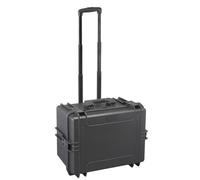 Black Waterproof Storage Case - 555 x 326 x 437mm - MAX WATERPROOF CASES