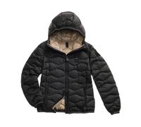 Black Wave Puffer Coat - female - Blauer - Winter Jackets - Black - L - Jackets L