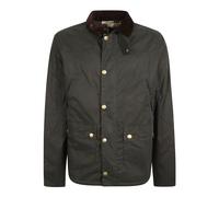 Black Wax-Coated Outerwear Jacket - male - Barbour - Light Jackets - Green - L - Jackets L