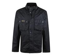 Black Waxed Cotton Jacket - male - Barbour - Light Jackets - Black - XL - Jackets XL