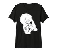 Black We Can Do It Black Rosie The Riveter Premium T-Shirt