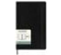 Moleskine Weekly Planner 2026 2027-18-Month Planner with Space for Notes, Soft Cover and Elastic Closure, Black Color, Large Size 13 x 21 cm