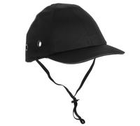 Black Welder Cap Lightweight Welding Working Hat with Breathable Eyelets | EVA Sponge and ABS Construction, Stylish Design, Shades Glare from Sunlight, Helps Guard against Sparks and Debris