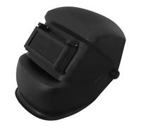 Black Welding Helmet Headgear, PC Lens Welder Mask Replacement