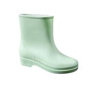Black Wellies Ladies Waterproof Boots Garden Shoes Women Mid Boots for Women Rain Slip Casual Shoes Short Ankle Outdoor Casual Designer Rain (Green,5.5)