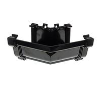 Black Wendland RS3254 Marshall Tufflex Conservatory 135° Gutter Corner Ogee Connector Joint/Jointer