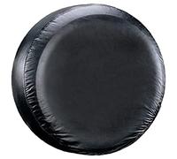Black wheel cover rear spare tyre wheelcover MEDIUM 29"