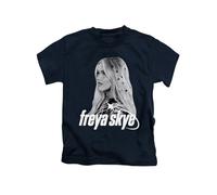 Black Whit Design Freya Skye, pop Cool Trendy Trend Viral Cute Cool Tee T-Shirt Funny Unisex T Shirt Top