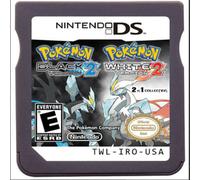 (Black+White 2) Pokemon Black White 1 2 Platinum Diamond Pearl HeartGold SoulSilver