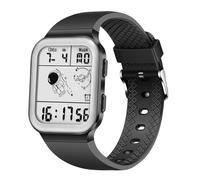 (Black White) 2022 Lige New Men Watch Dual Display Analog Digital LED Electronic Quartz Wristwatches Waterproof Diving Sport Watch