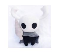 (Black&White 28cm) Hollow Knight Plush Doll Hornet Ghost Grimm Master Stuffed Toys Kids Xmas Gift