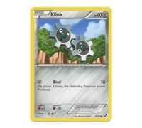 Black & White 74/114 Klink (Non-Holo)