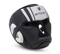 Black/White Bytomic Axis V2 Head Guard S/M