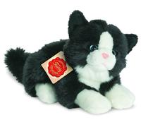 Black & White Cat by Teddy Hermann Original - plush soft toy - 20cm - 90689