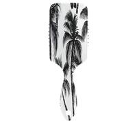 Black White Coconut Palm Trees Hair Brush, Anti Static Brush, Hair Brushes Women
