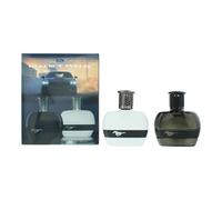 Black White Collection Mustang Black White 2 Piece Gift Set: EDT 2 x 50ml