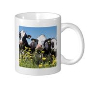 Black White Cows, Ceramic Cup Ceramics Mug Tea Cup Coffee Mugs 330 ml