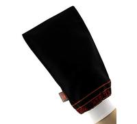 Black White Exfoliating Mitt Body Scrub, Dead Skin Remover, Turkish Hammam Kese, Spa, Cellilute Remover Mitt, Bath Glove Skin Exfoliating, Elastic Wrist Band (White)