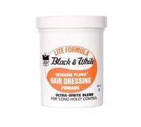 Black & White Genuine Pluko Hair Dressing Pomade Lite Formula 200ml