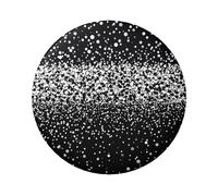Black White Glitter Button Pins 20 Pcs, 2.4 Inch Round Button Badges Metal Personalized Picture Photo Pin Buttons Kit For Craft Supplies Christmas Diy Party Projects