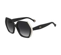 Black White/Grey Shaded Sungles - female - Carolina Herrera - Sunglasses - Black - 55 MM - Accessories 55 MM