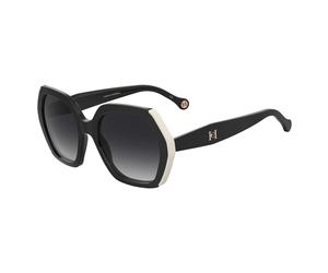 Black White/Grey Shaded Sungles - female - Carolina Herrera - Sunglasses - Black - 55 MM - Accessories 55 MM