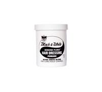 Black & White Hair Dressing Pomade 200ml | Long Hold Hair Wax