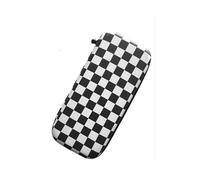 (Black-white) HEYSTOP Bag for Nintendo Switch Protective Hard Portable Travel Case Shell Pouch, Storage Bag for Switch OLED Game Console