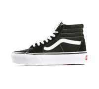 Black/White High Platform Sneaker - female - Vans - Sneakers - Black - 3 1/2 UK - Shoes 3 1/2 UK