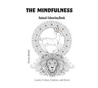 Black & White Mandala Animals Art Collection: Beautiful Black & White Animal Mandala Line Art for Mindfulness, Creative Inspiration, Pattern Study, Decorative Design, and Artistic Reference