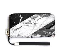 Black White Marble Fashion Shopping Tote Bag,Designer Shoulder Handbags,Womens Purse Handbags,Hobo Bags Cute Storage Bag for Women, Style, 20.0*10.5cm