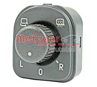 Black White Mirror Adjustment Switch Fits SEAT VW Cc Eos 03-19 1K0959565J